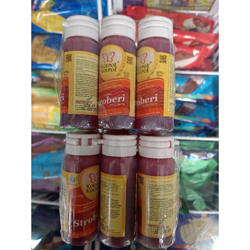 

Koepoe Koepoe Perisa Pasta 25 ML