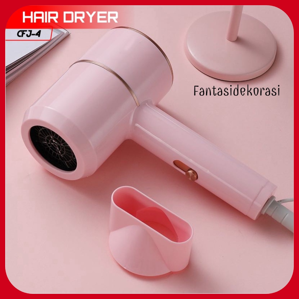 Baru Hair dryer pink alat Rambut multifungsi Hair Dryer Pengering Rambut