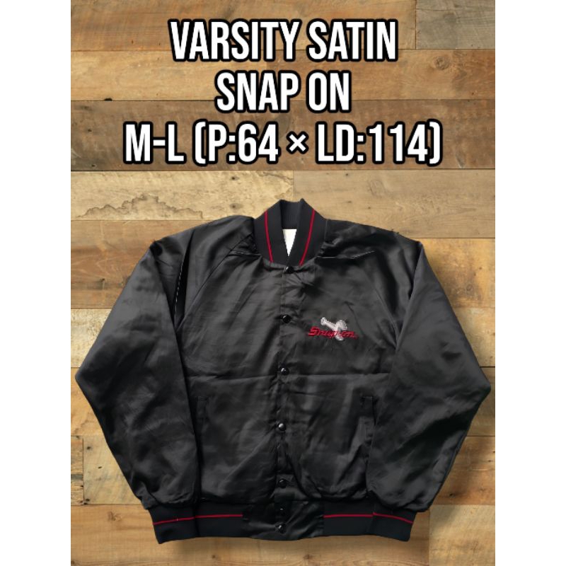 Varsity Satin