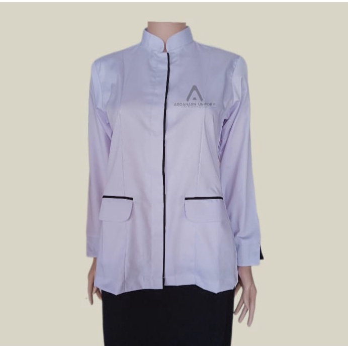 Buy Now BAJU DINAS HITAM PUTIH Polos  Baju Dinas Hitam Putih ASN