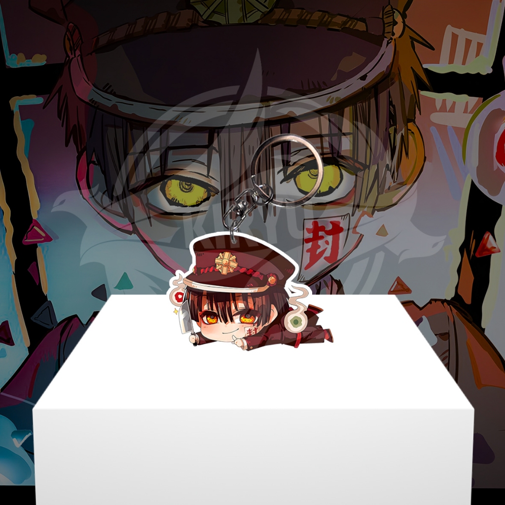 Gantungan Kunci Gantungan HP Anime Jibaku Shounen Hanako-kun - Ganci Akrilik - Keychain Acrylic