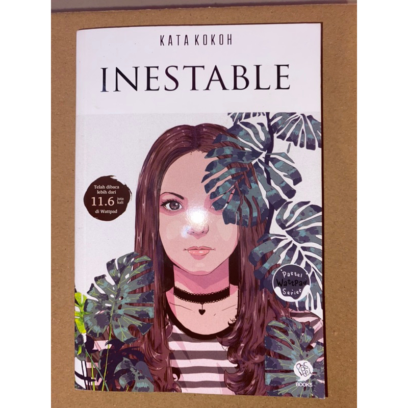 Preloved Buku/Novel Inestable (Sequel Senior) - Kata Kokoh Eko Ivano Winata [Pastel Books]