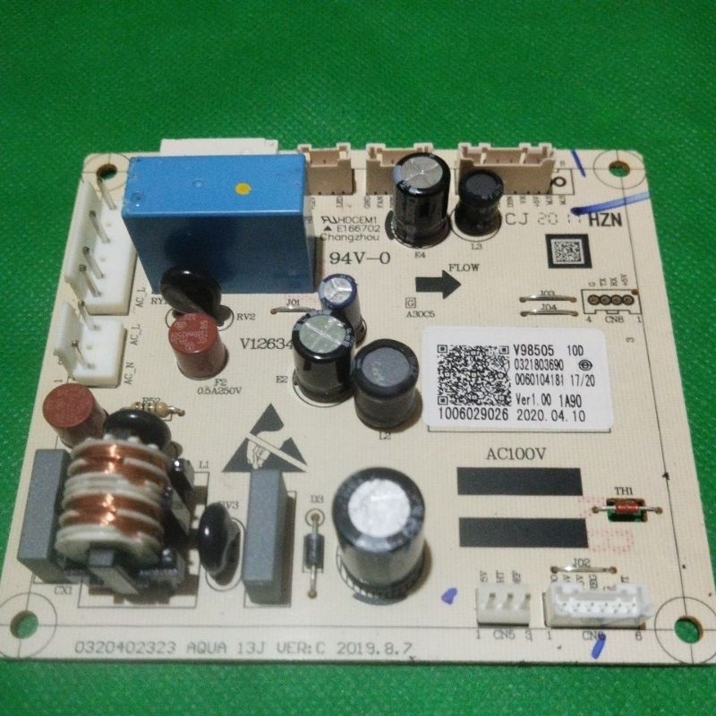 MODUL PCB KULKAS SANYO AQUA INVERTER ORIGINAL