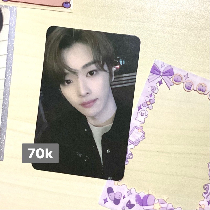 nct riize sungchan yzy yizhiyu resonance pc photocard
