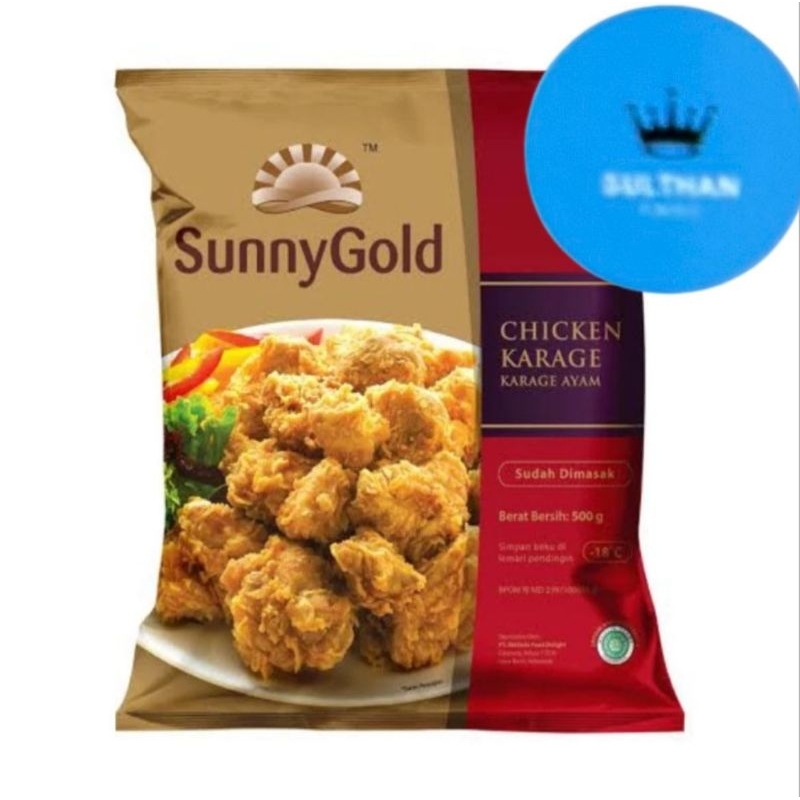 

SUNNY GOLD CHICKEN KARAGE 500 GR