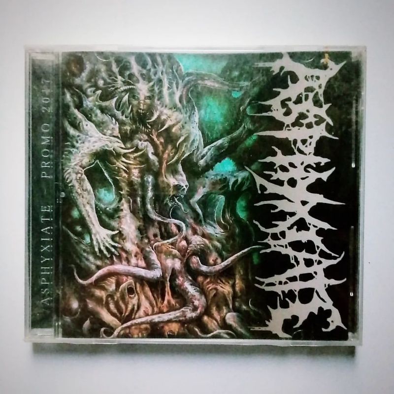 [ ORIGINAL ] CD ASPHYXIATE - PROMO 2017