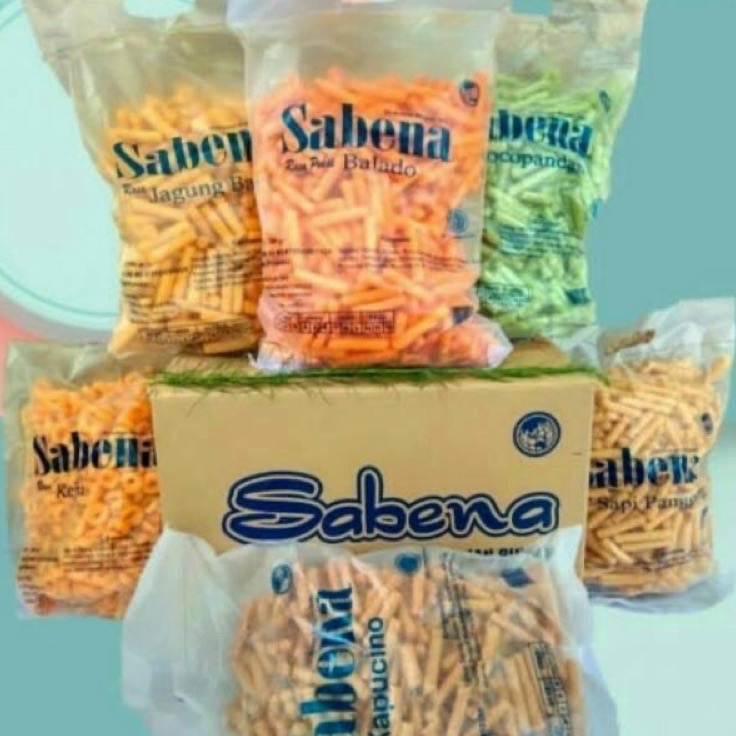 

Semuanya baru SABENA 1 kardus isi 5 bungkus