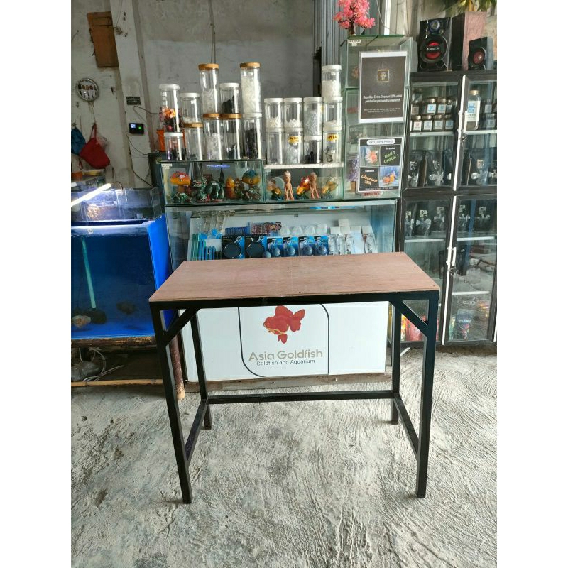 Meja Besi Aquarium | Meja Serbaguna | Besi Hollow