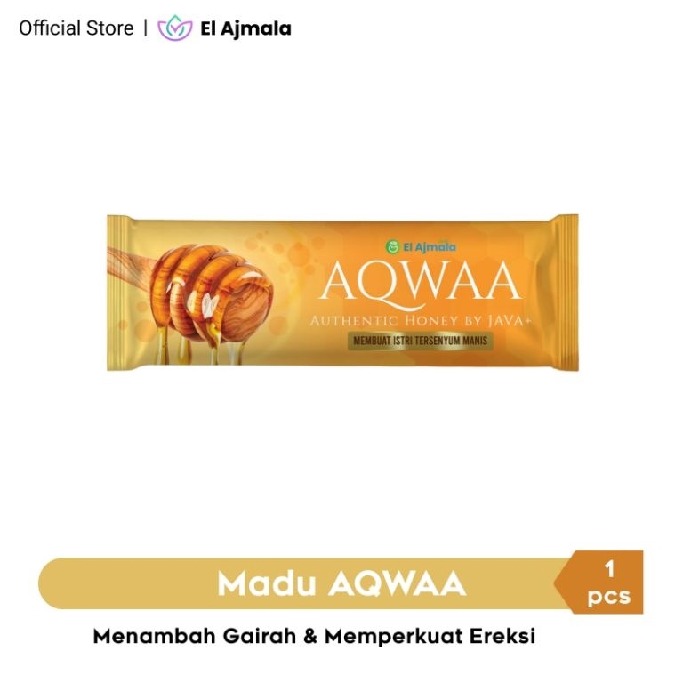 

Pesan disini El Ajmala Madu Kuat Super Tonik AQWAA Honey