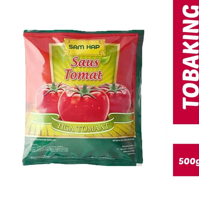 

Pro Seller Saos Tomat Sam hap refill 5 gr Saus Tomat Tiga Tomat Samhap