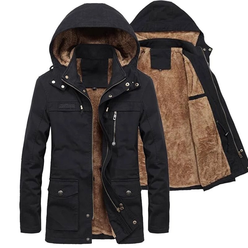 JACKET WINTER TEBAL PRIA MUSIM DINGIN/ JACKET