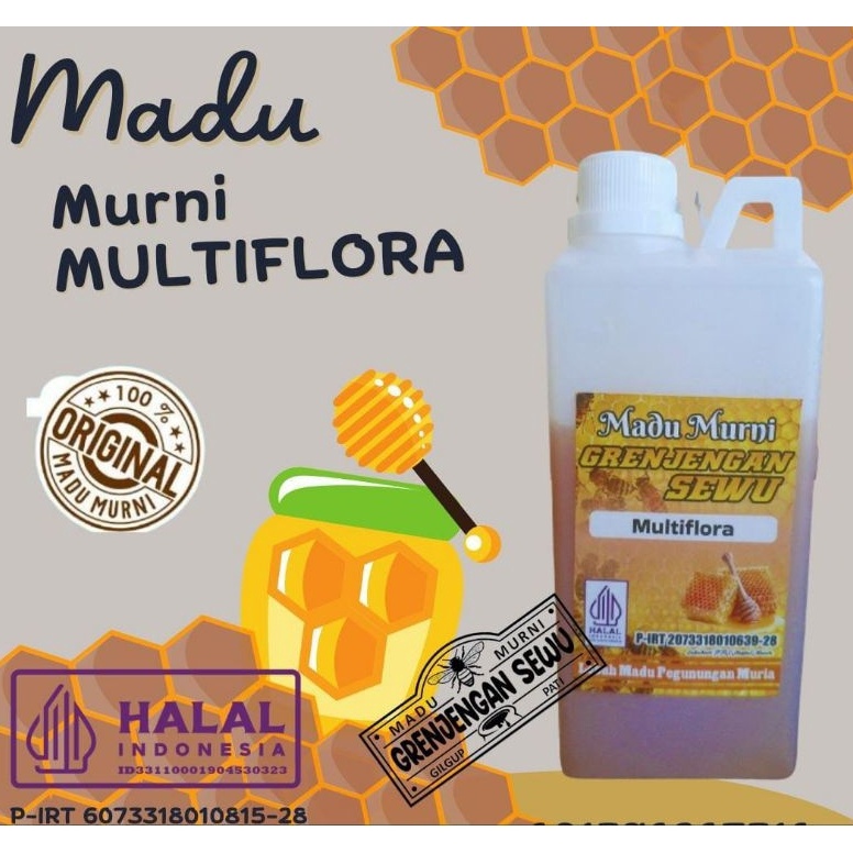 

Baru MADU MULTIFLORA I kG