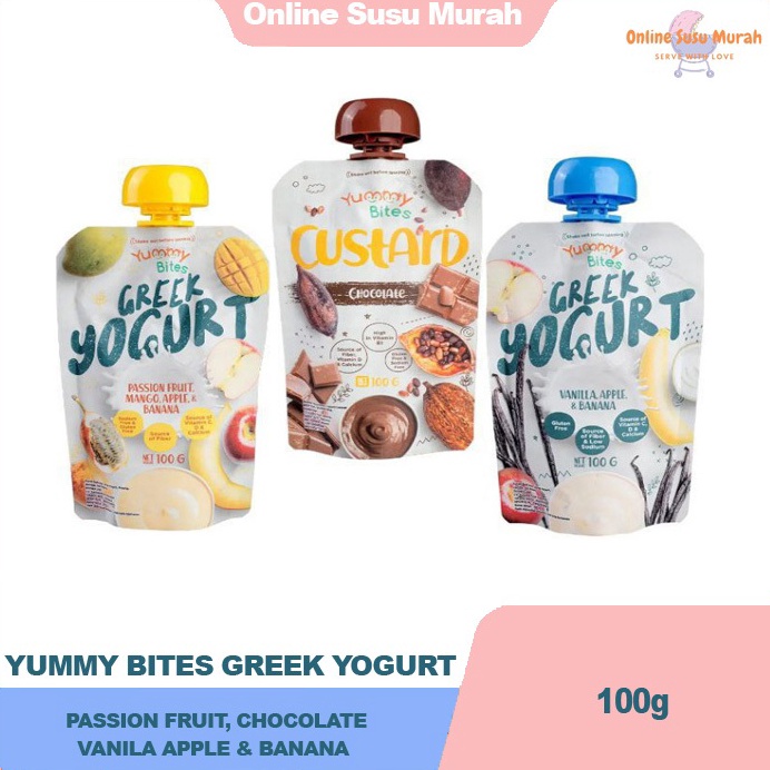 

Belanja disini YUMMY BITES YOGURT CEMILAN ANAK MPASI