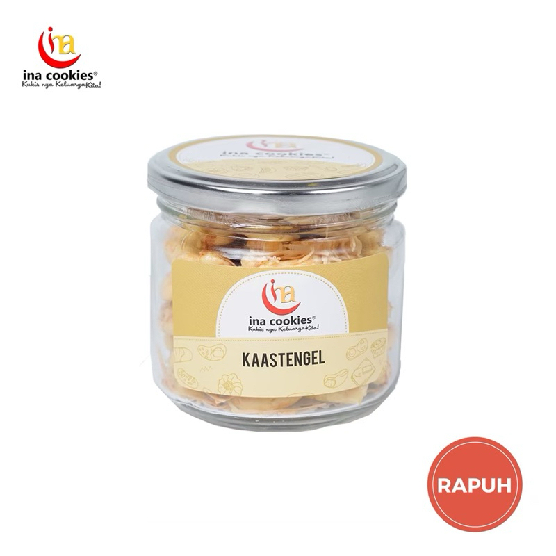 

INA COOKIES KASTANGEL JAR