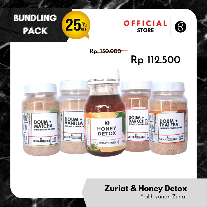 

Bundling Honey Detox & Zuriat