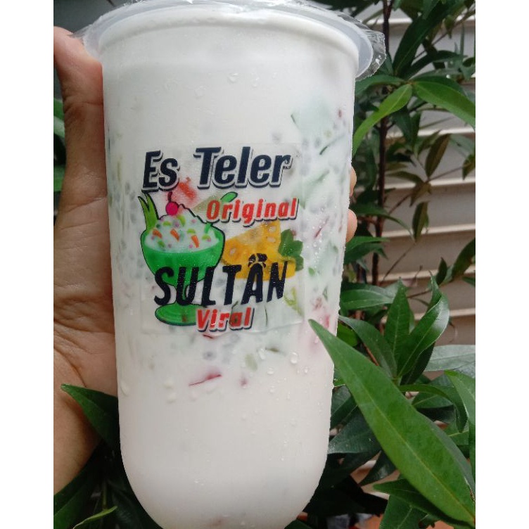 

Tertarik ES TELLER SULTAN VIRAL CUP BESAR 22 OZ