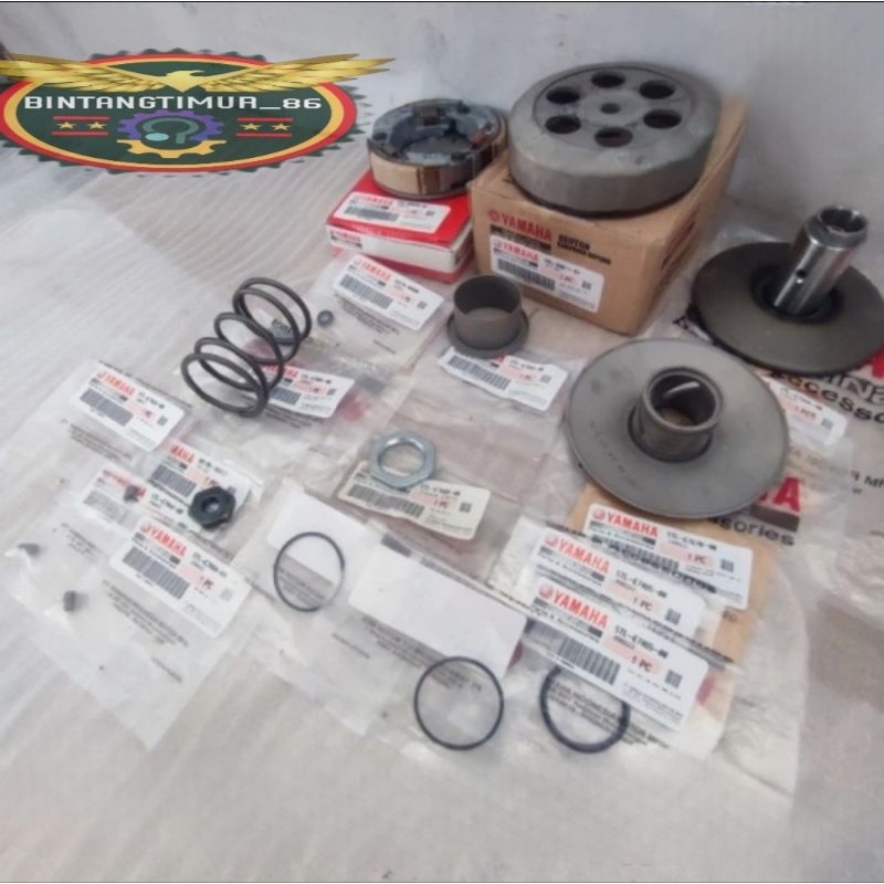PAKET PULLY SET MIO SPORTY SMAIL FINO KARBU ORIGINAL YGP