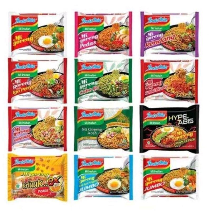 

aneka indomie per pcs