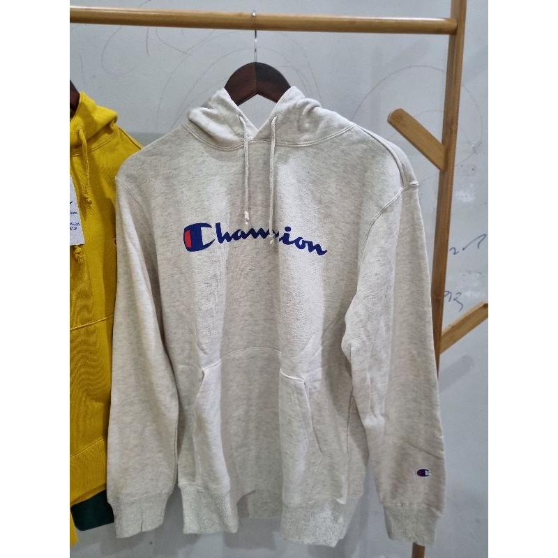 Hoodie Champion Cream Original