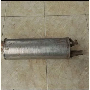 Knalpot standar Vios Gen 1 Original Toyota Thailand