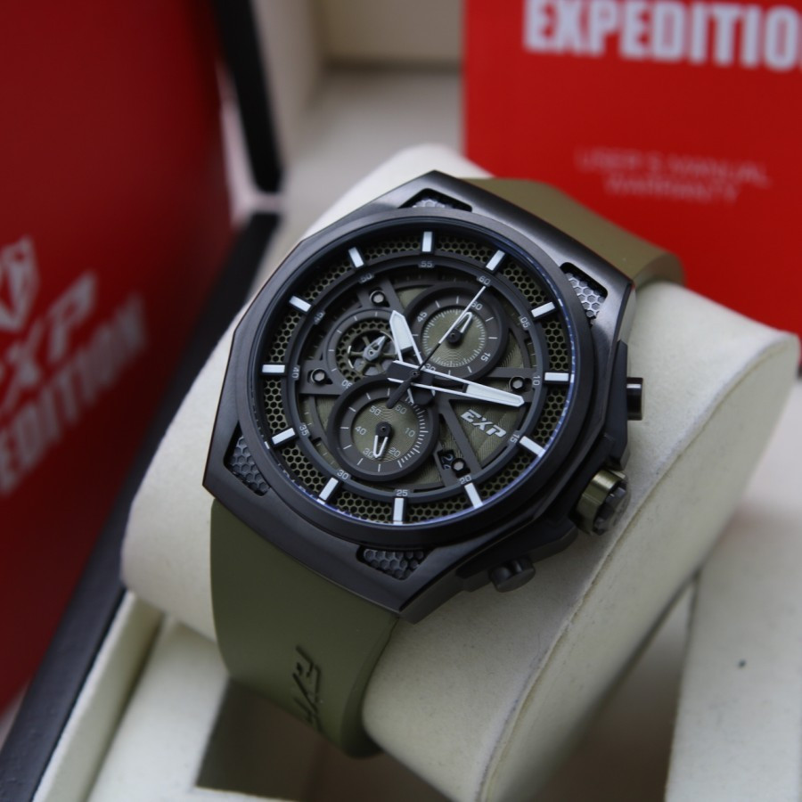 Jam tangan pria expedition 6842 original