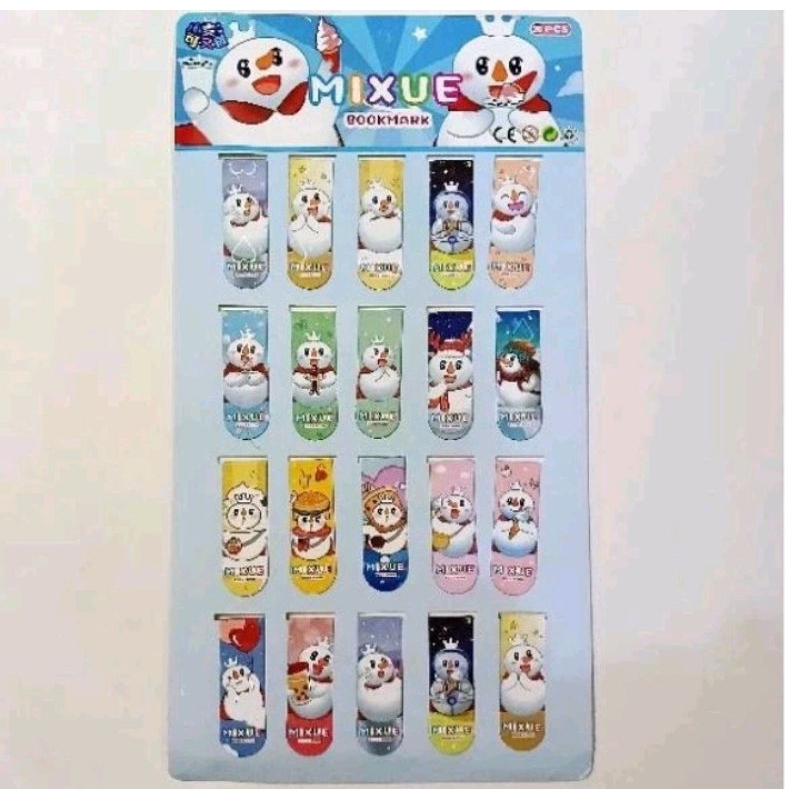 

PEMBATAS BUKU KARAKTER LUCU