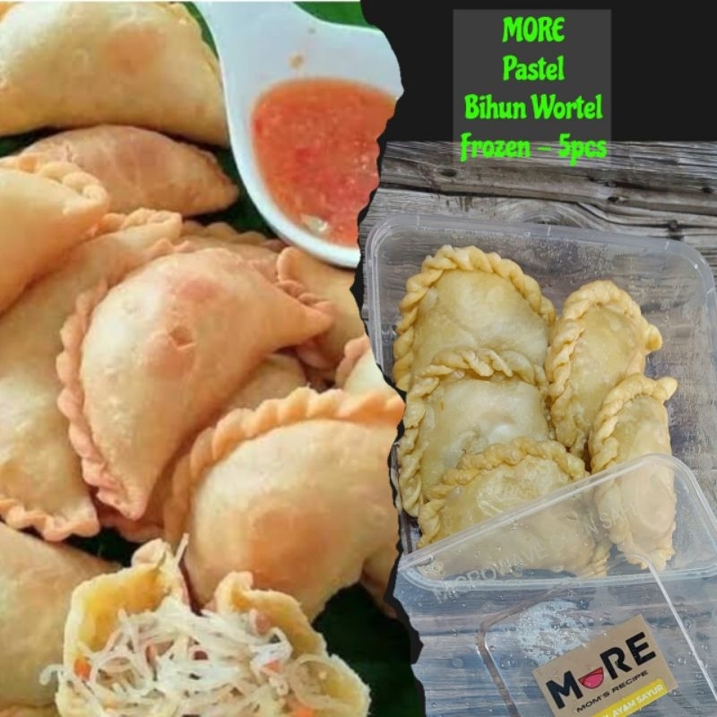 

MORE pastel BIHUN WORTEL frozen isi 5 pcs