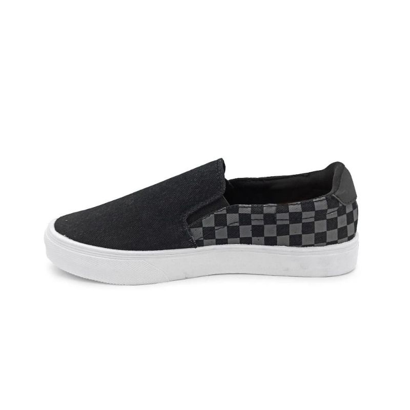 NorthStar Sepatu bata Pria Slip on Best seller - Hitam 8896210