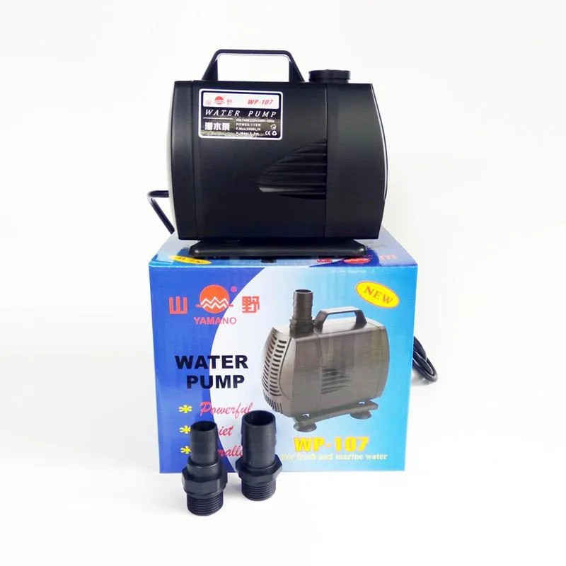 YAMANO WP 107 5 meter Pompa kolam Air Hancur Hidroponik