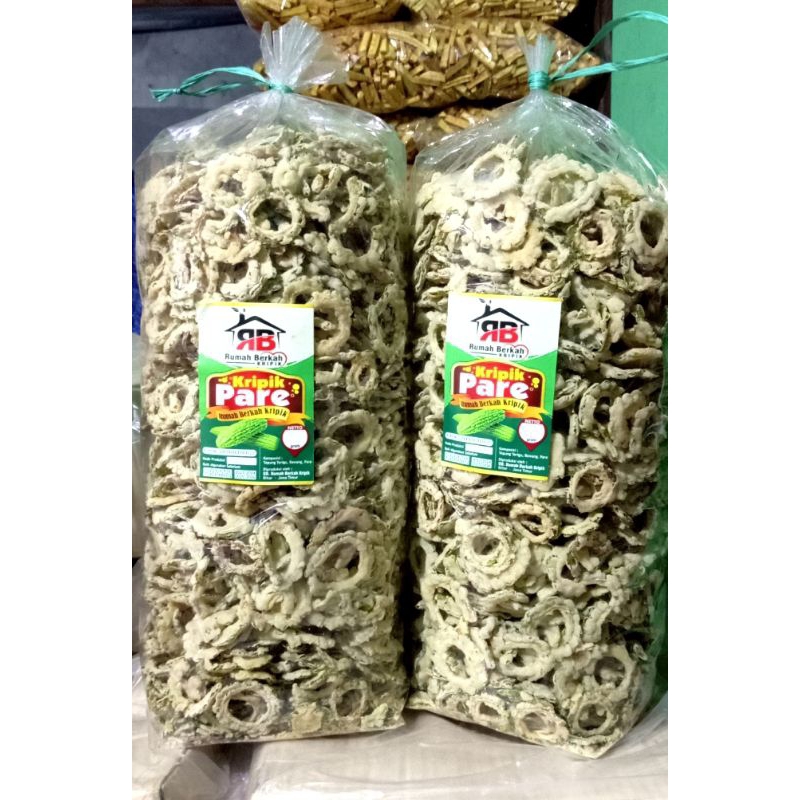 

Keripik pare 2kg kualitas super