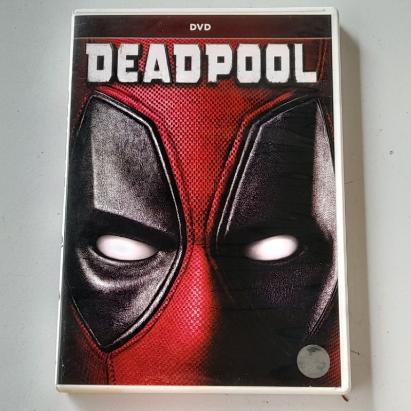 DVD Deadpool Marvel (2016) Teks Indonesia ORIGINAL Vision