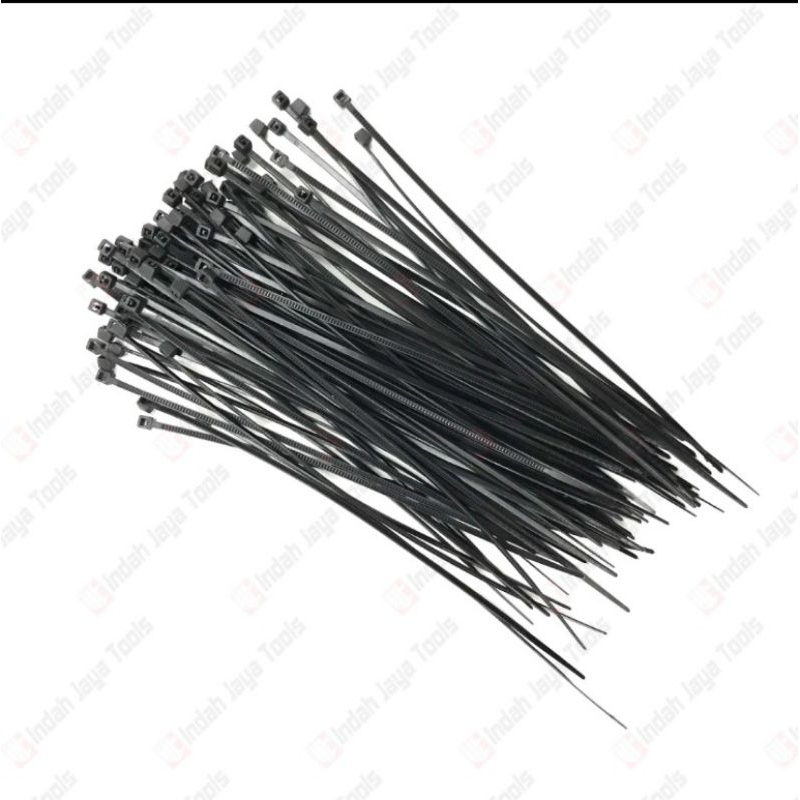 

POPEYE Cable Ties 30 cm HITAM Kabel Tie Pengikat Strap 300 mm (GNB)