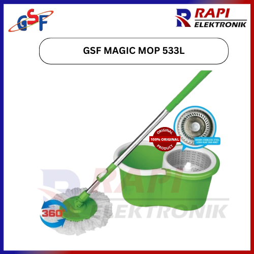 ALAT PEL MAGIC MOP GSF 533L