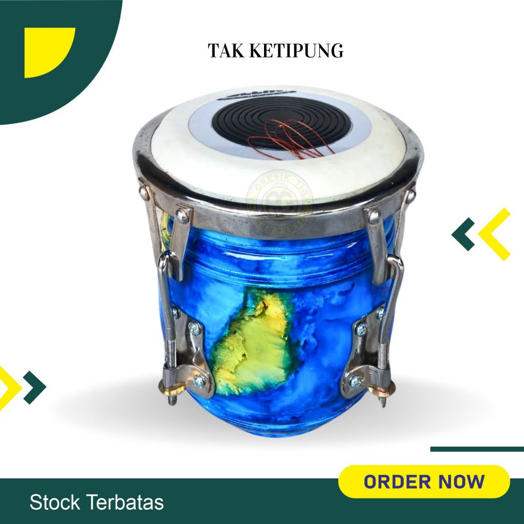 TAK KETIPUNG CETAK REBANA HADROH KEPRAK REBANA HADROH DANGDUT UKURAN 6 IN KETIPLAK