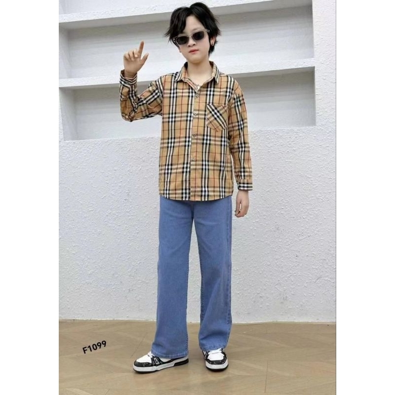 SET BB JEANS 8-12 tahun