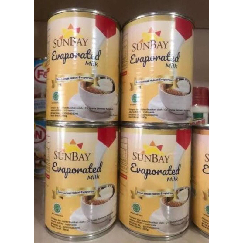 

sunbay susu evavorasi 380 gr