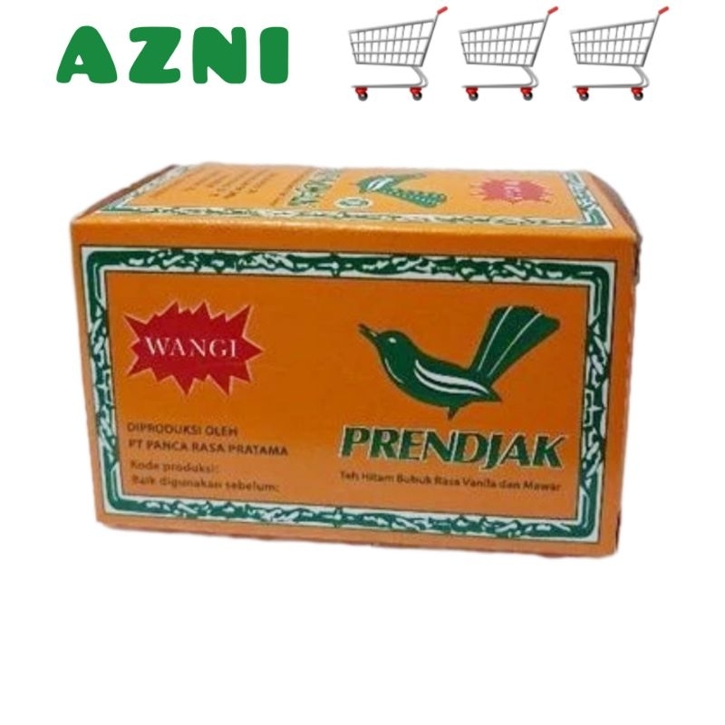 

Prendjak Teh Hitam Bubuk 50 Gr - Rasa Vanila dan Mawar