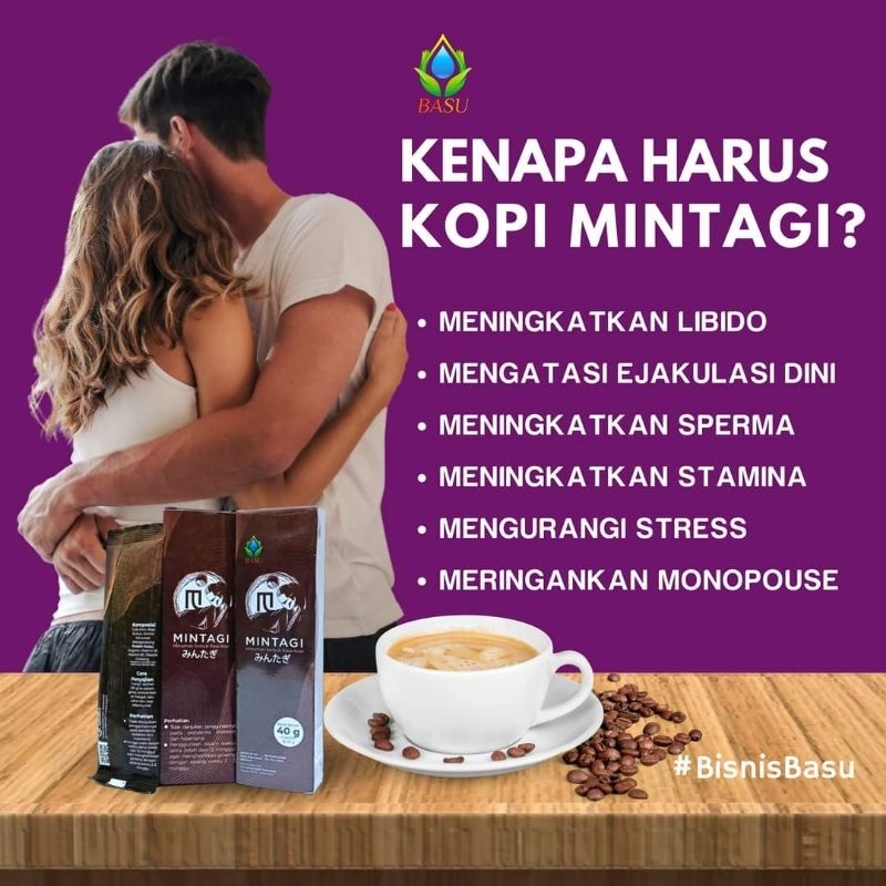 

Basu Kopi Mintagi Penambah Stamina (1Box isi 2 sachet)