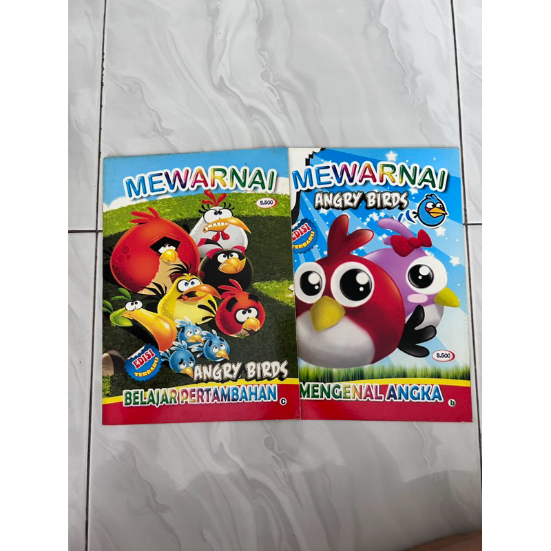 

BUKU MEWARNAI ANAK