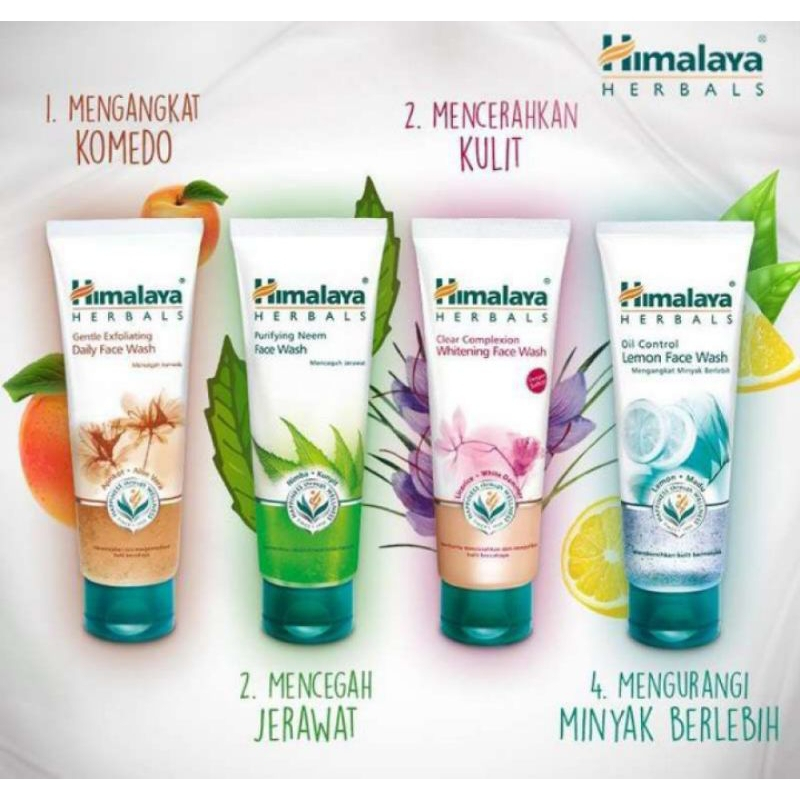 HIMALAYA face wash