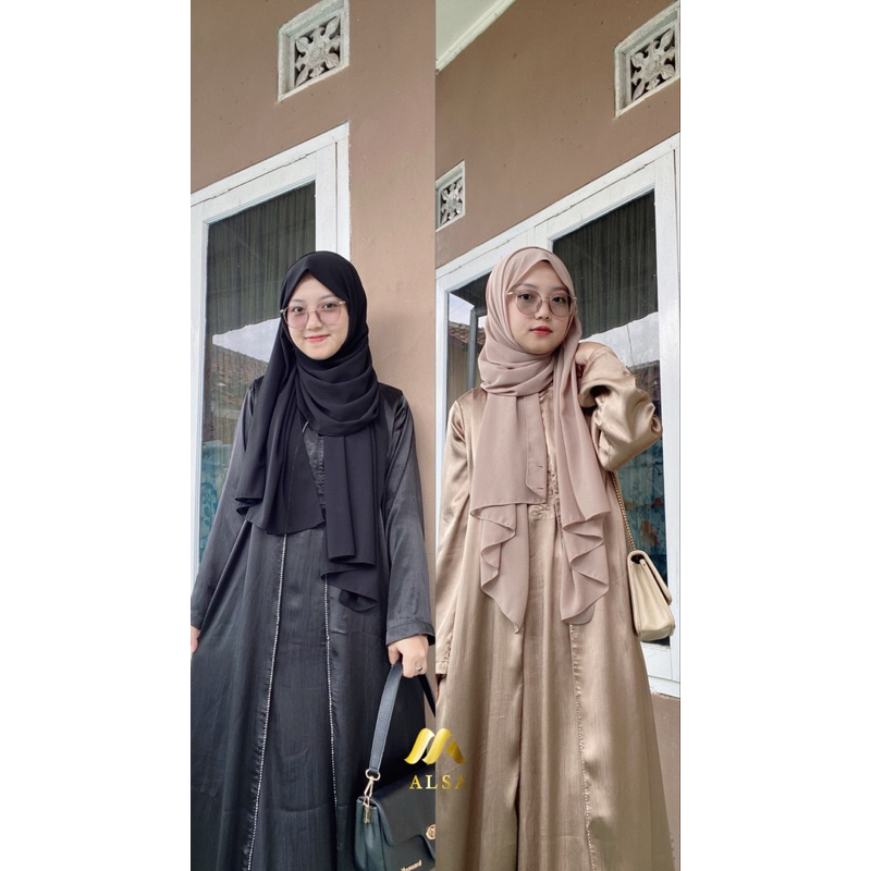 Abaya Syakira Silk