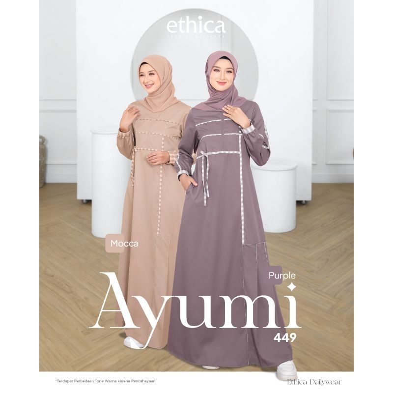 Gamis Ayumi 449 by Ethica Official / Gamis Ayumi / Gamis Ethica