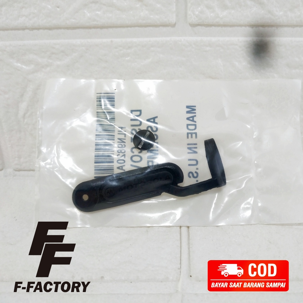 Dust Cover Karet Tutup Mic Handy Talkie Motorola GP328 GP338 ATS2500 Headset 328 338 ATS 2500 PTX760