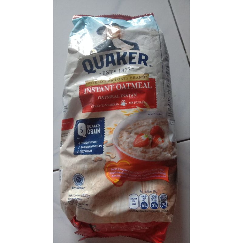 

Quaker Oat