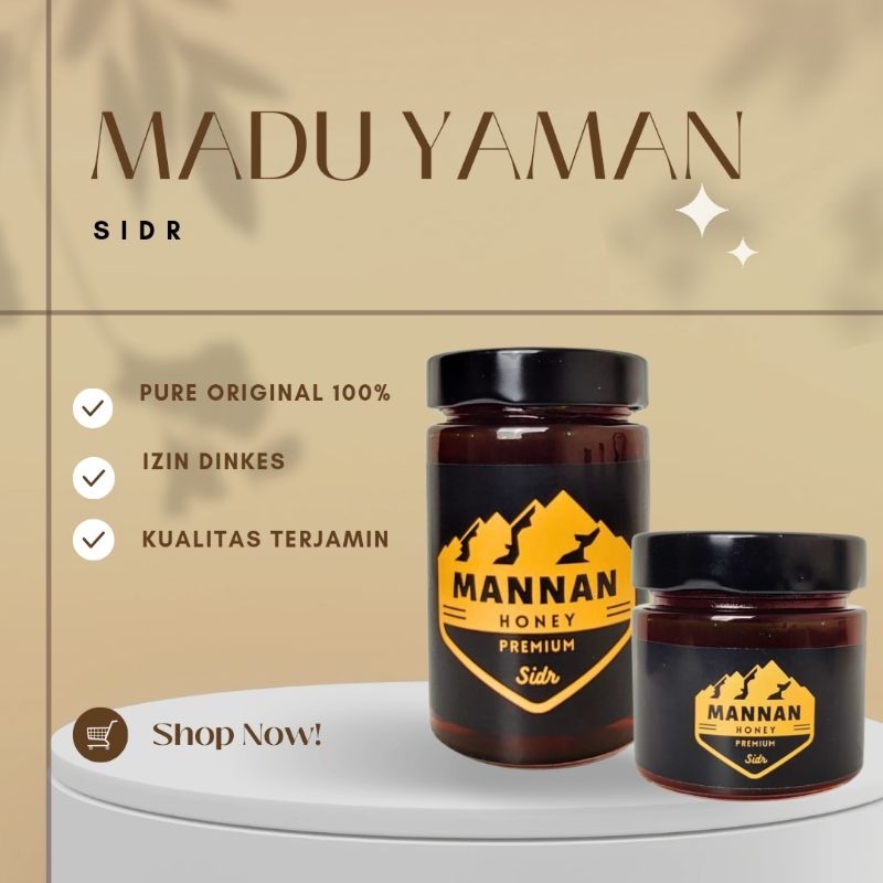 

[ORIGINAL] MADU YAMAN SIDR PREMIUM / YEMEN HONEY