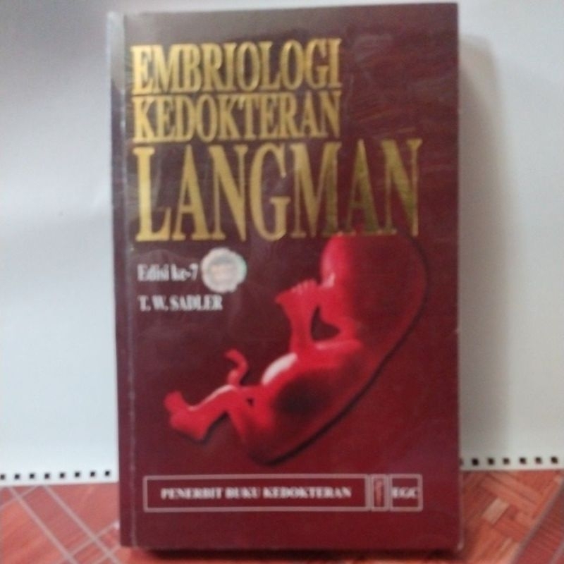 Embriologi Kedokteran Langman edisi 7