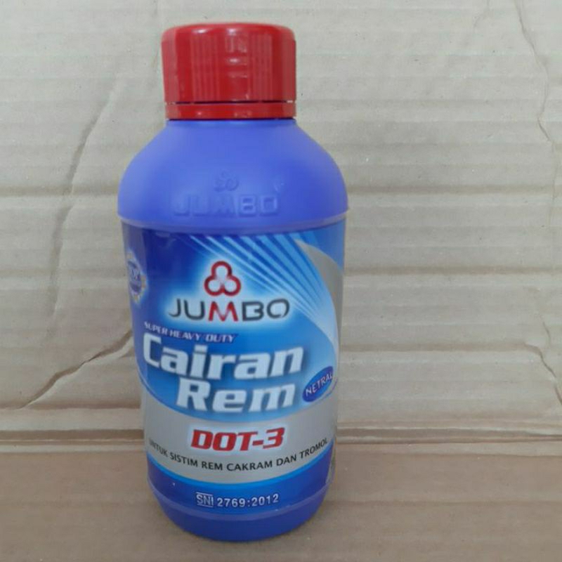 Jumbo Minyak Rem Cairan Cakram Tromol 300ml Dot-3