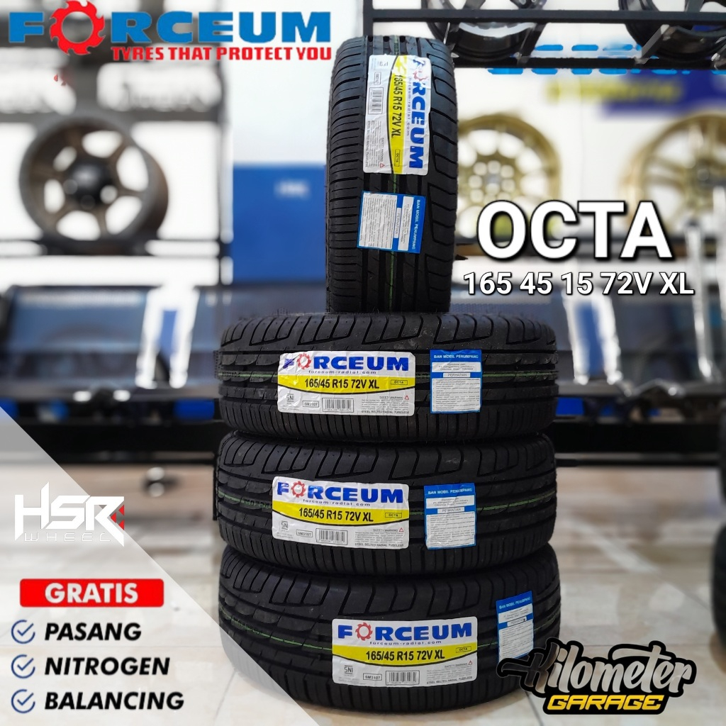 ban mobil tubles 165 45 R15