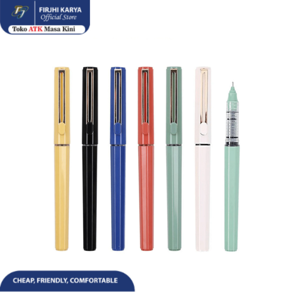 

Liquid Roller Pen Black 0.5mm - M&G