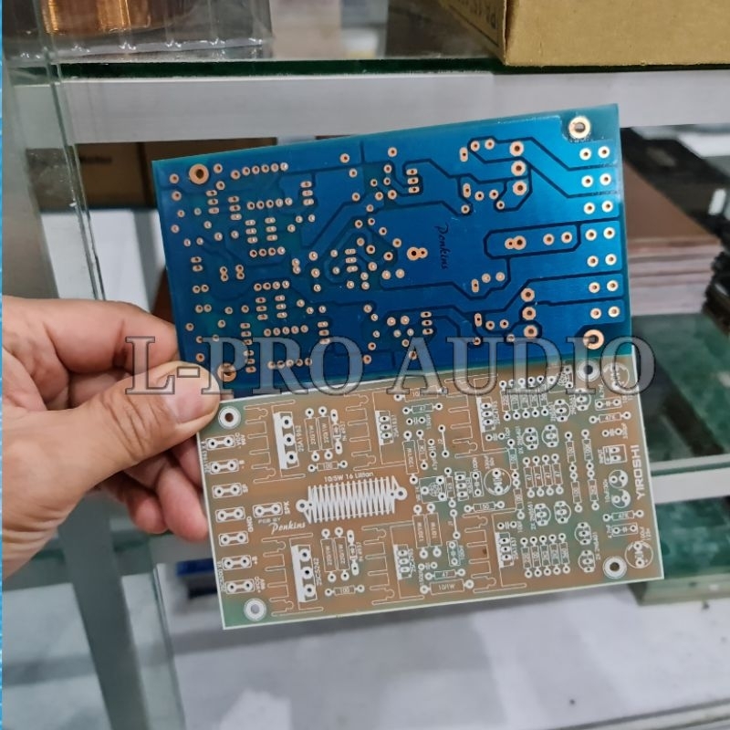 PCB driver power YIROSHI amplifier
